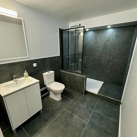 Prive 90m2, 1 Chambre, Proche Centre Aix En Provence Love hotel Aix-en-Provence